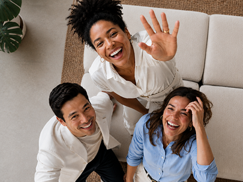 For organizations that want to build a strong team from the start